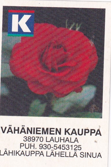 Lauhala. Vähäniemen kauppa.  s39