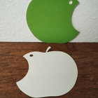 Lasinaluset Apple 6kpl - pikkukuva 2