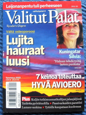 Valitut Palat lehti 5 kpl v.2003