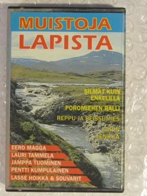 Kokoelma • Muistoja Lapista C-Kasetti