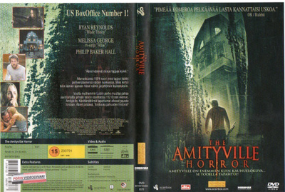 Amityville Horror (2005) (79 218) k -FI- DVD suomik. ryan r