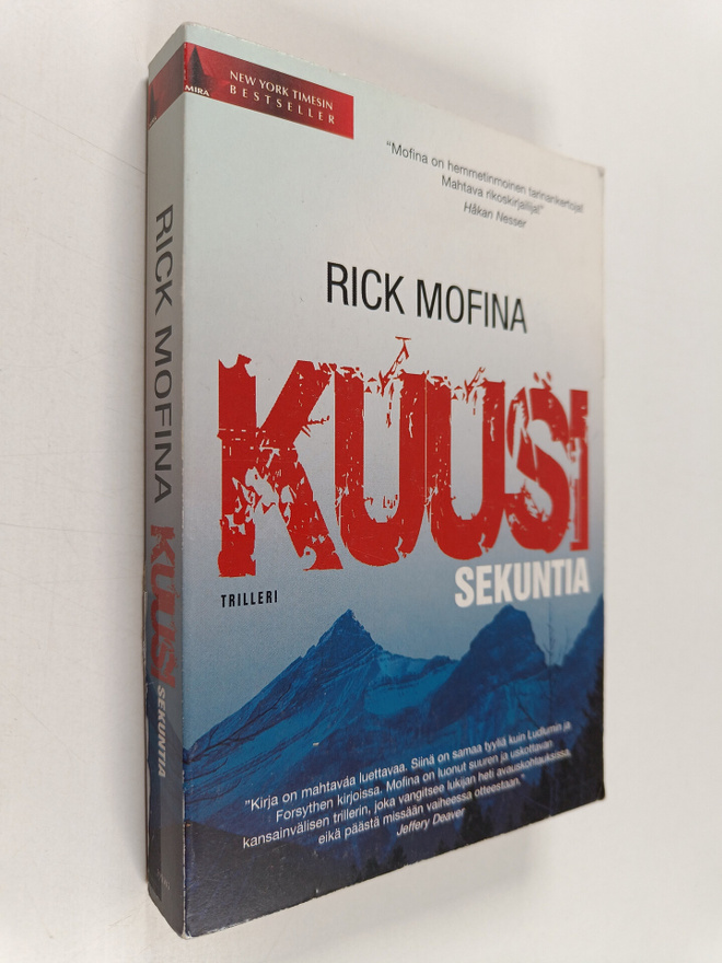 Rick Mofina : Kuusi sekuntia