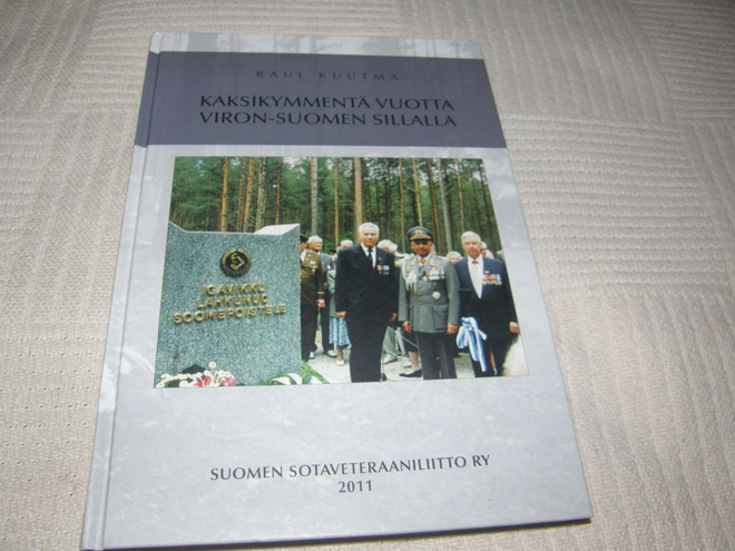 Raul Kuutma Kaksikymmentä vuotta Viron-Suomen sillalla