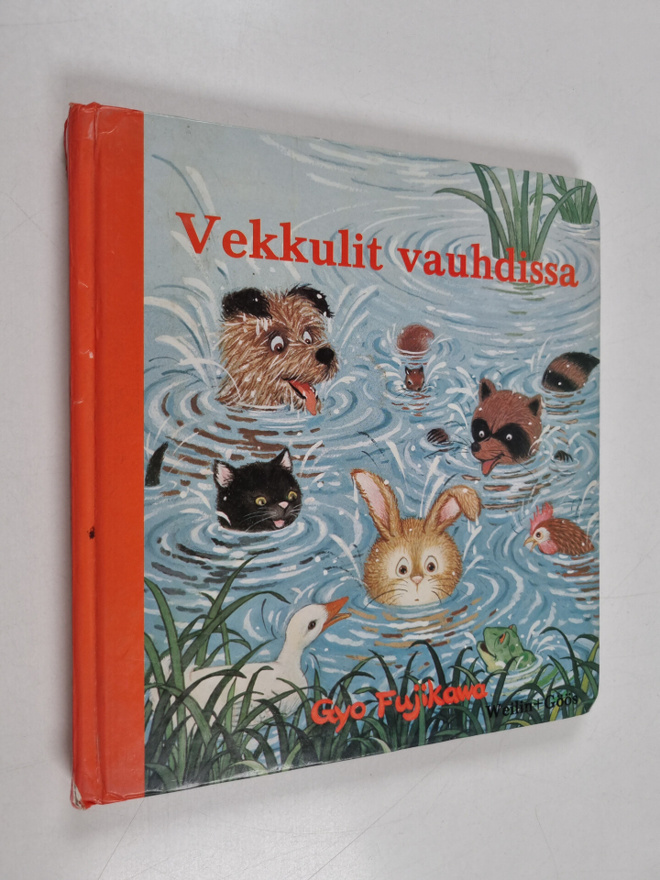 Gyo Fujikawa : Vekkulit vauhdissa