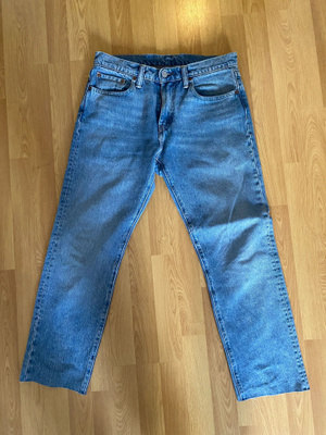Levis 502 farkut (huom lyhennetty lahkeet)