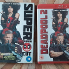 Deadpool 2 [Blu-ray] w/ Slipcover - Ryan Reynolds - Marvel - pikkukuva 2