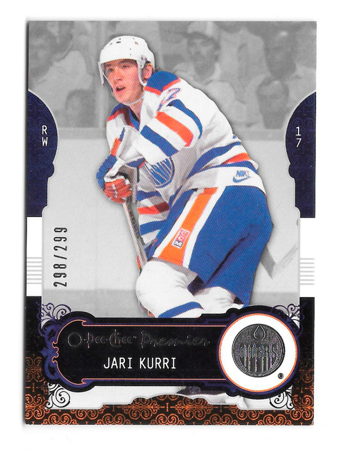 2008-09 O-Pee-Chee Premier #26 Jari Kurri /299