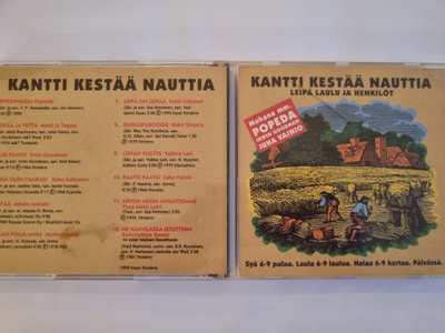 KANTTI KESTÄÄ NAUTTIA - LEIPÄ LAULU JA HENKILÖT CD