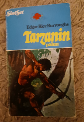 BURROUGS TARZANIN PALUU