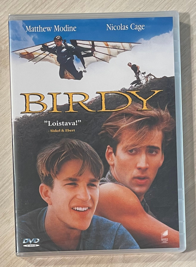 Alan Parker: BIRDY (1984) Matthew Modine & Nicolas Cage