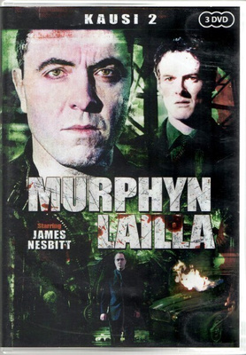Murphyn lailla - kausi 2 (James Nesbitt) 3 x DVD