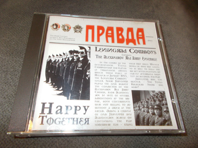 CD LENINGRAD COWBOYS ** HAPPY TOGETHER **