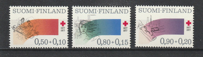 1977 PunaisenRistin sarja leimaamattomana**
