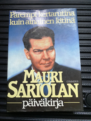 Mauri Sariolan päiväkirja