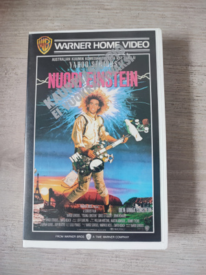Nuori Einstein VHS Yahoo Serious