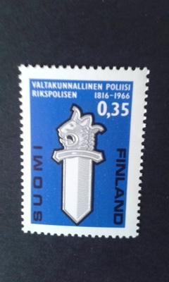 1966 valtakunnallinen poliisi**