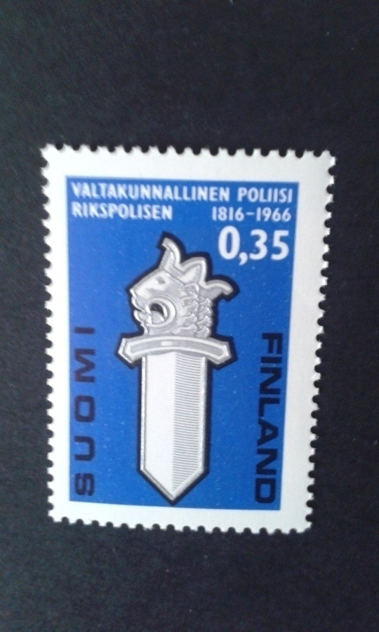 1966 valtakunnallinen poliisi**