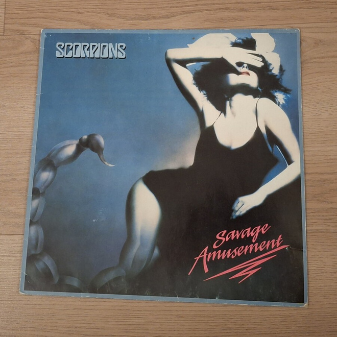 SCORPIONS Savage Amusement 1988 Germany