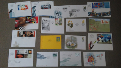 Suomi 2000 FDC kuoret