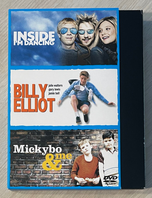 Billy Elliot / Mickybo & minä / Inside I'm Dancing (3DVD)