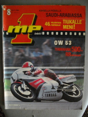 MP-lehti Nro 8/1981 (30.9)