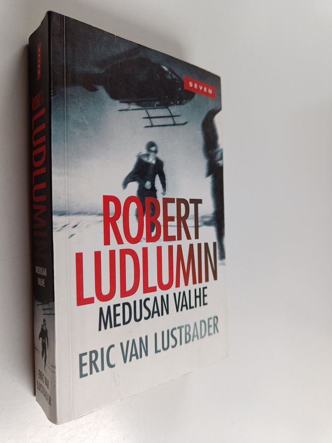 Eric Van Lustbader : Robert Ludlumin Medusan valhe