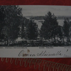 Karkku , Näköala Hietavuorelta. Kulkenut 1906 - pikkukuva 1