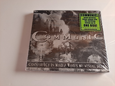 Communic: Conspiracy In Mind/Waves Of Visual Decay (CD) UUSI