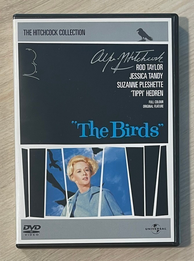 Alfred Hitchcock: LINNUT (1963) Tippi Hedren