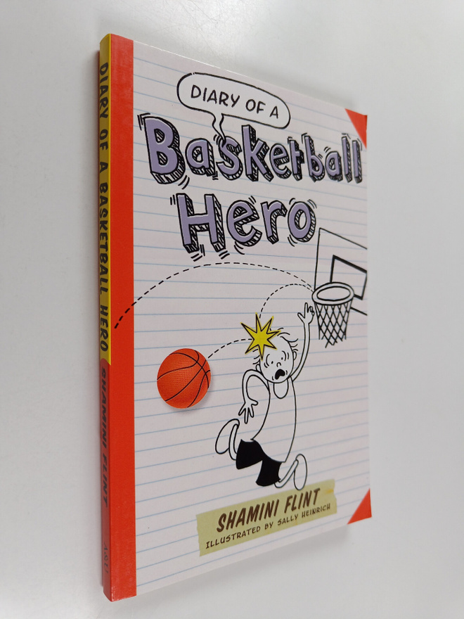 Shamini Flint : Diary of a Basketball Hero