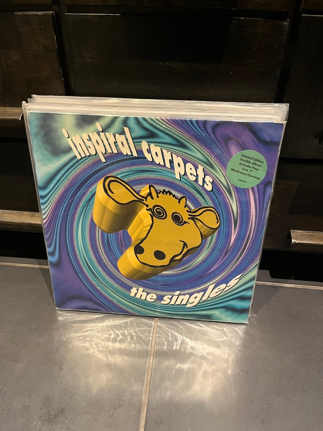 Inspiral Carpets - Singles 2LP+ 7”