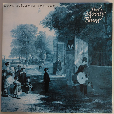 LP The Moody Blues: Long Distance Voyager (1981) UK