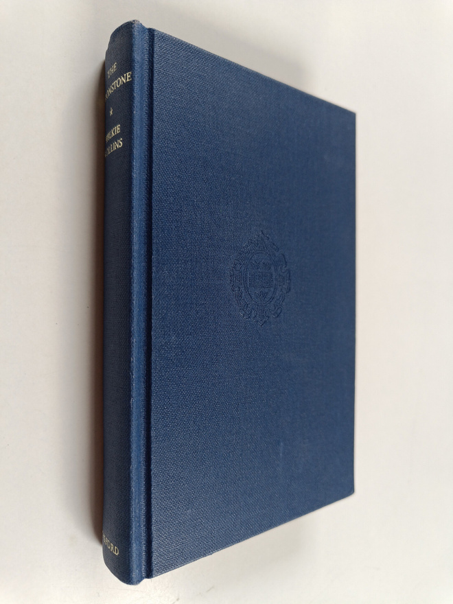 Wilkie Collins : The moonstone