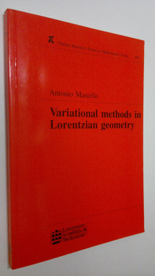 Antonio Masiello : Variational methods in Lorentzian geom...