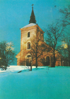 KIRKKOKORTTI - SALO - USKELAN KIRKKO - 3