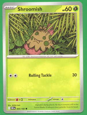 Pokémon Shroomish