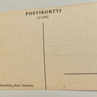 VANHA Postikortti Kemi Karihaara 1920-l - pikkukuva 2
