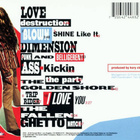 WARRIOR SOUL - Salutations From The Ghetto Nation CD 1992 - pikkukuva 2