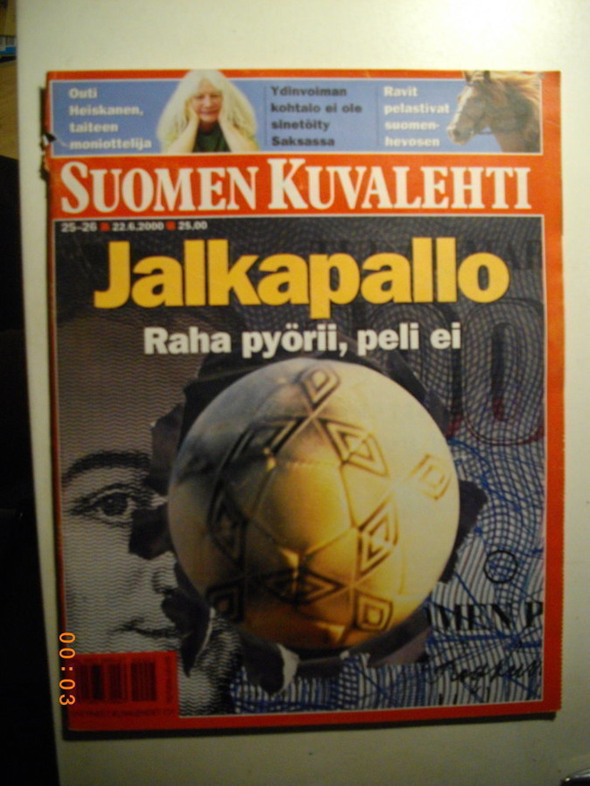 Suomen Kuvalehti Nro 25-26/2000. (13.3)