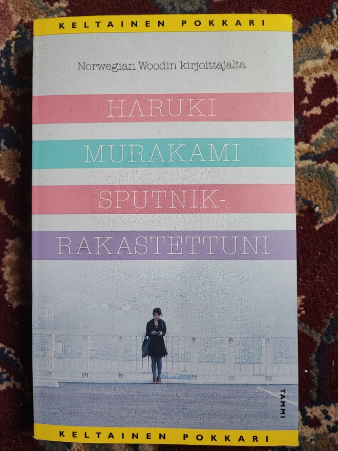 Haruki Murakami Sputnik-rakastettuni