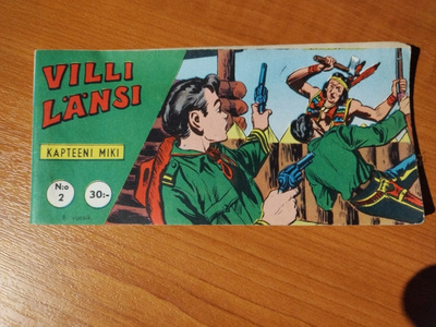 Villi Länsi - Nro 2 ( 8.vuosikerta )