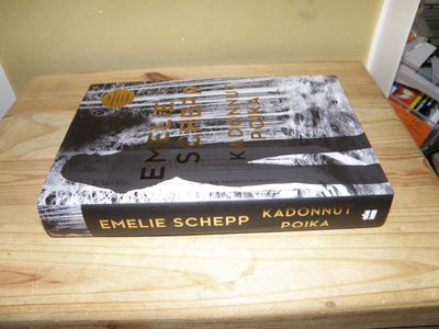 Emelie Schepp Kadonnut poika (sidottu)