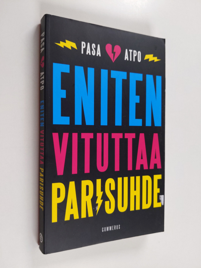 Pasa : Eniten vituttaa parisuhde