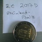 Saksa 2 € 2017D, Rheinland-Pfalz - pikkukuva 2