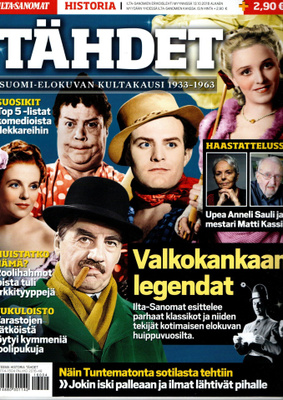 Ilta-Sanomat Historia . TÄHDET Suomi-Elokuva 1933-1963