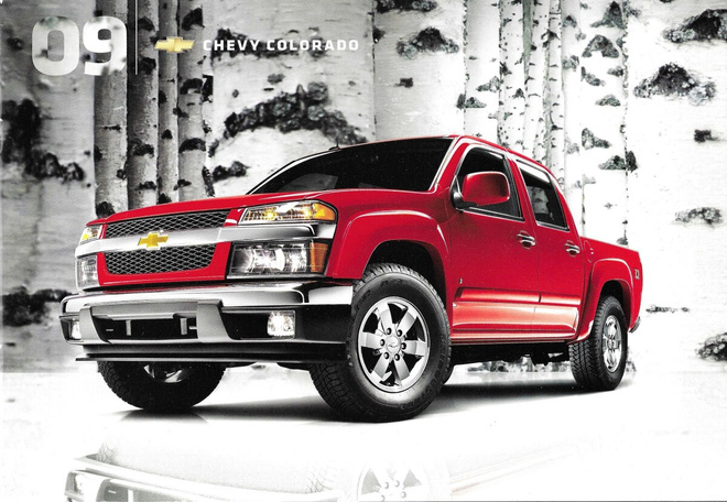 2009 Chevrolet Colorado Pickup esite - KUIN UUSI - 12 siv