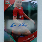 2024 Topps Chrome Emma Koivisto Liverpool nimmarikortti - pikkukuva 1