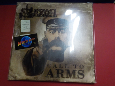 SAXON - CALL TO ARMS M-/M- LP