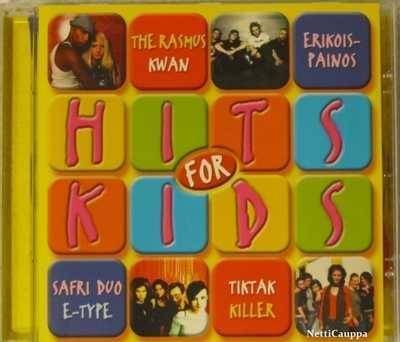 Kokoelma • Hits For Kids • Erikoispainos CD