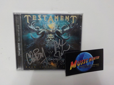 TESTAMENT - DARK ROOTS OF EARTH CD + NIMMARIT x 2